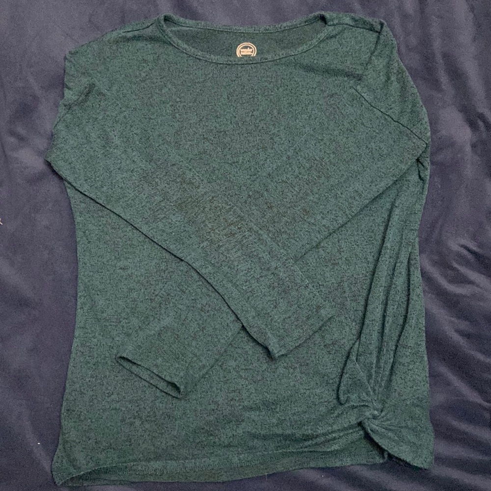 Wonder Nation Girls Long Sleeve Shirt